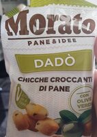 Dadò - chicche croccanti di pane
