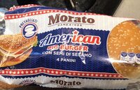 American Big Burger pane