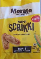 Mini Scrikki panetti croccanti
