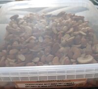 Geroosterde Notenmix Met Pinda's