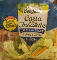 Carta delle insalate
