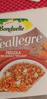 Fregola con Zucca e Feta DOP
