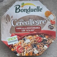 Farro alla Mediterranea con "Feta DOP"