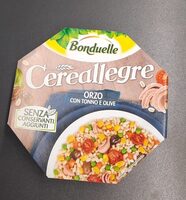 Orzo Tonno e Olive - Cereallegre