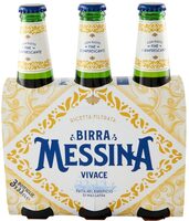 Birra vivace filtrata