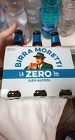 Birra Moretti la zero