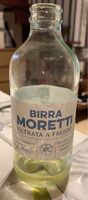 Birra Moretti Filtrata a freddo