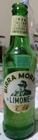 Birra Miretti al limone