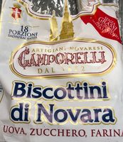 Biscottini di Novara