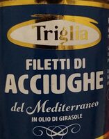 Filetti di acciughe