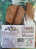 Cannoli siciliani mignon