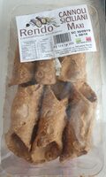 Cannoli Siciliani Maxi