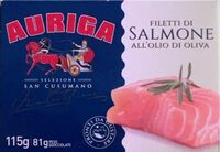 Filetti di Salmone all'olio d'oliva
