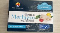 Filetti di merluzzo d’Alaska