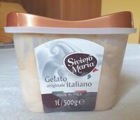 Gelato al caffè con grani di cioccolato al caffè