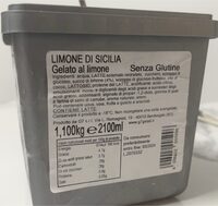 Limone di Sicilia Gelato