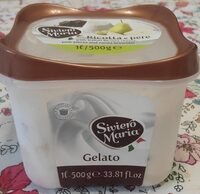 Ricotta e pere