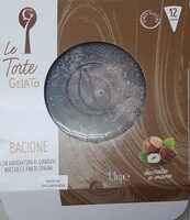 Torta gelato bacione