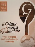 Gelato con crema soalmabile