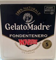 Gelato madre fondente nero
