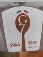 Gelato al cioccolato fondente