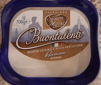 Buontalenti alla crema