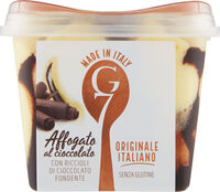 Affogato al cioccolato
