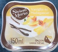 Vanilla gelato