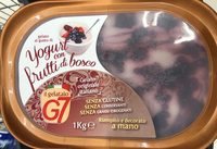 Yogurt con frutti di bosco