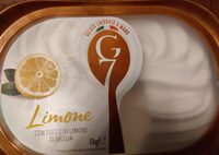 G7 Gelato al Limone