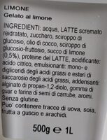 Gelato Limone