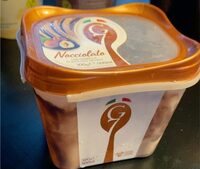 Nocciolato con granella di nocciole tostate