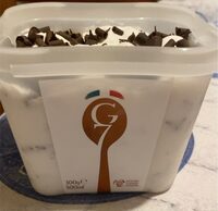 Gelato stracciatella