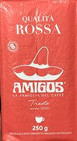 Caffè qualità rossa