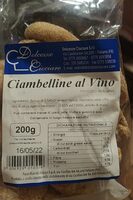Ciambelline al vino