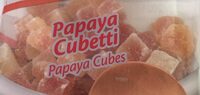 Papaya cubetti