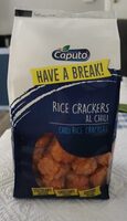 Rice Crackers al Chili