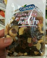 Frutta secca in movimento