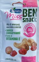 Miss Ben Snack