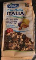 Frutta mix con nocciola di giffoni