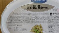 Strigliata al pesto genovese