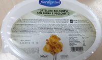Tortellini bolognesi con panna e prosciutto