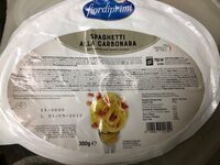 Spaguetti alla carbonara