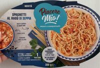 Spaghetti al ragù di seppia