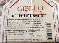 Biscotti vallecrosia