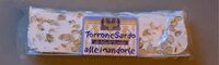 Torrone sardo alle mandorle