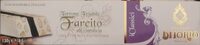Torrone Friabile Farcito al Gianduia