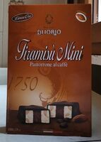 Tiramisù mini-pantorrone al caffè
