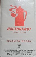 Caffè qualità rossa