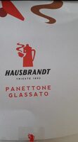 Panettone glassato